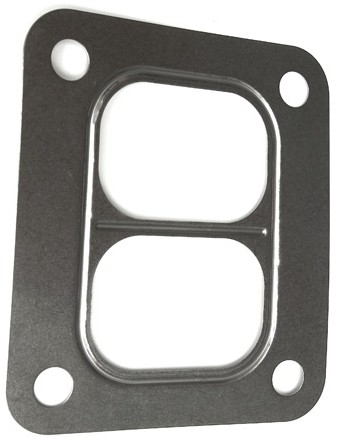 T3 T3/T4 Turbine Inlet Gasket - Divided SS